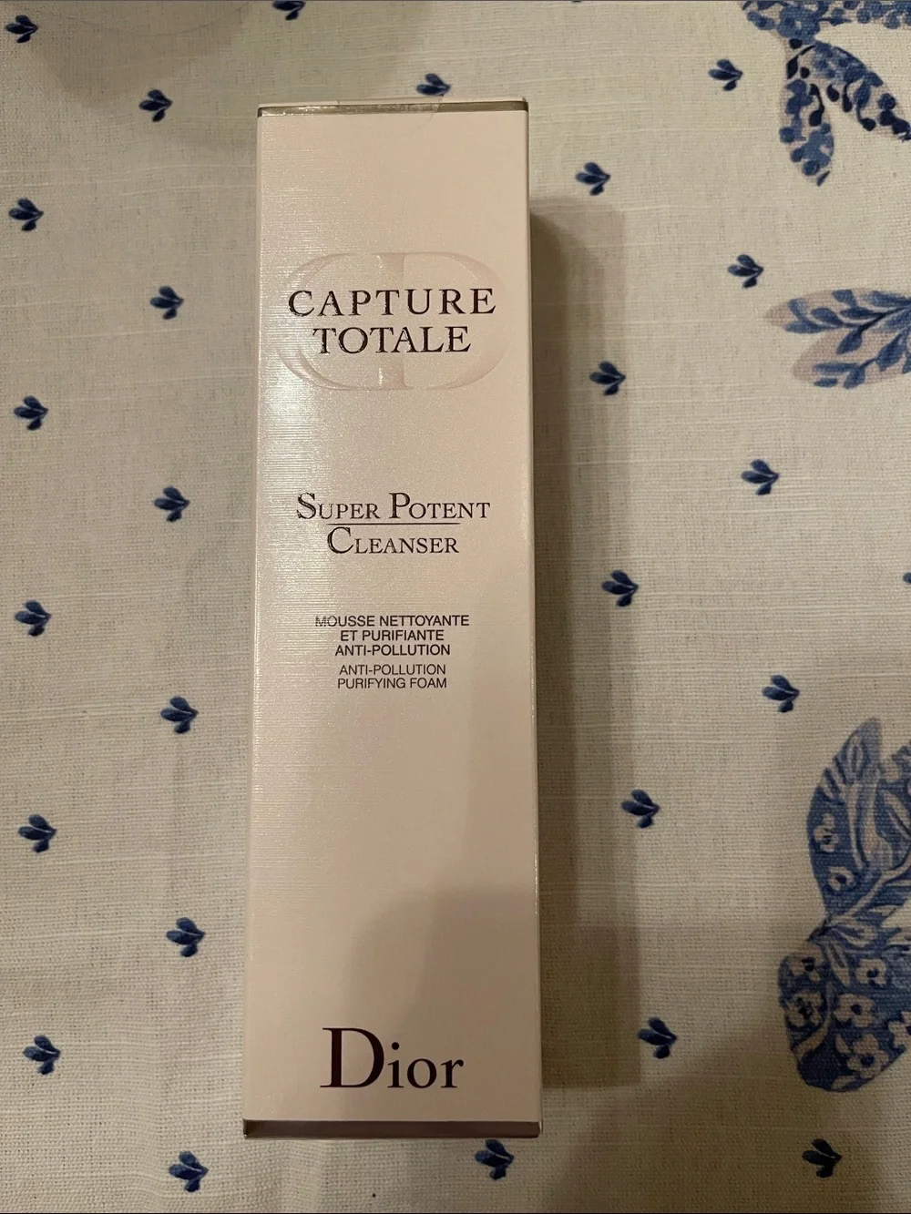 NEW in box Dior Capture Totale Super Potent Cleanser